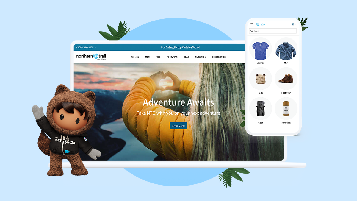 Salesforce B2B Commerce Cloud checkout and cart screen