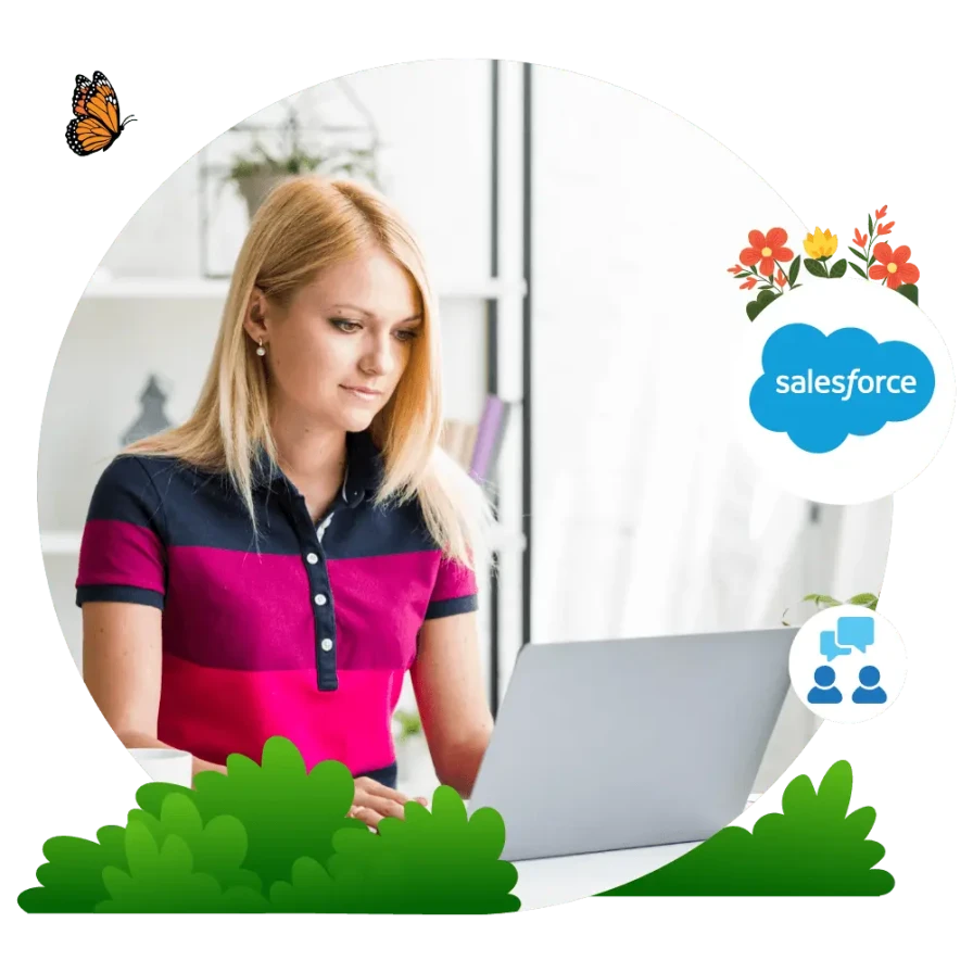 SmartHub Tech consultant ready for a free Salesforce consultation call