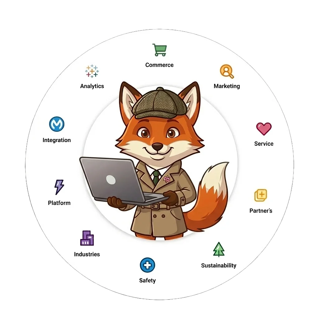 Salesforce Sales Cloud Lightning dashboard showing pipeline and revenue metrics